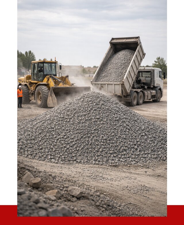 Купить щебень с доставкой в Астрахани от 2569 руб. | ПРОНЕРУДСтр
