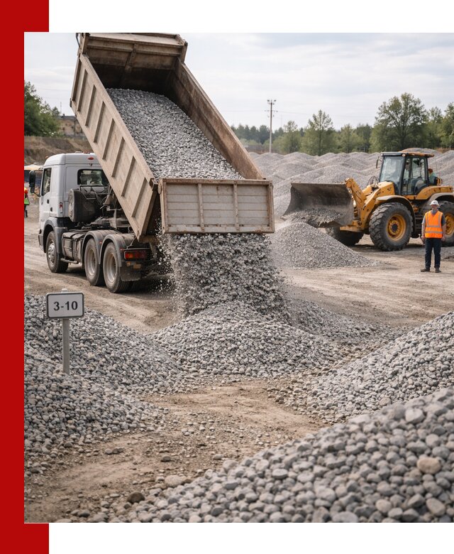 Гранитный щебень фракции 3–10: доставка и продажа в Астрахани