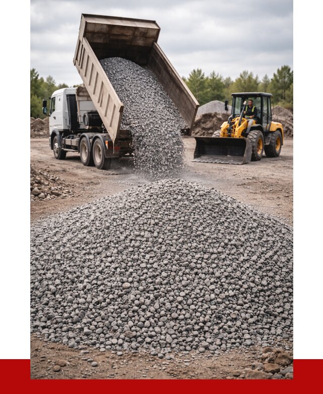 Гранитный щебень фракция 5-10 в Астрахани от 3288 | ПРОНЕРУДСтр