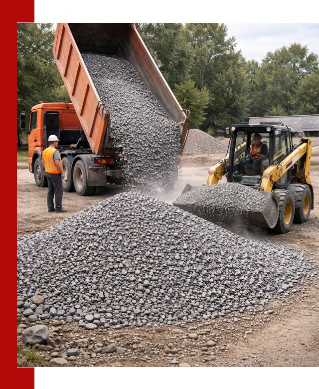 Купить гранитный щебень фракции 5–10 в Астрахани с доставкой