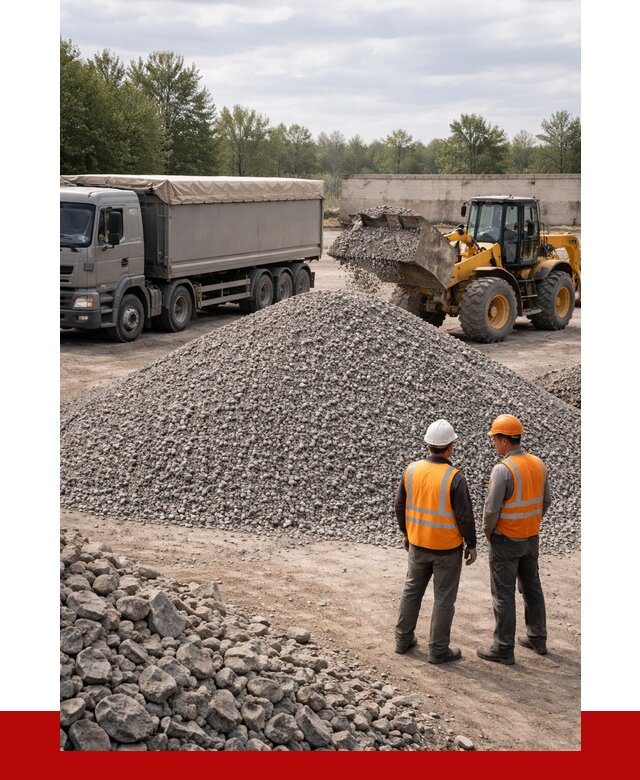 Гранитный щебень фракция 5-20 в Астрахани от 4316 руб | ПРОНЕРУДСтр