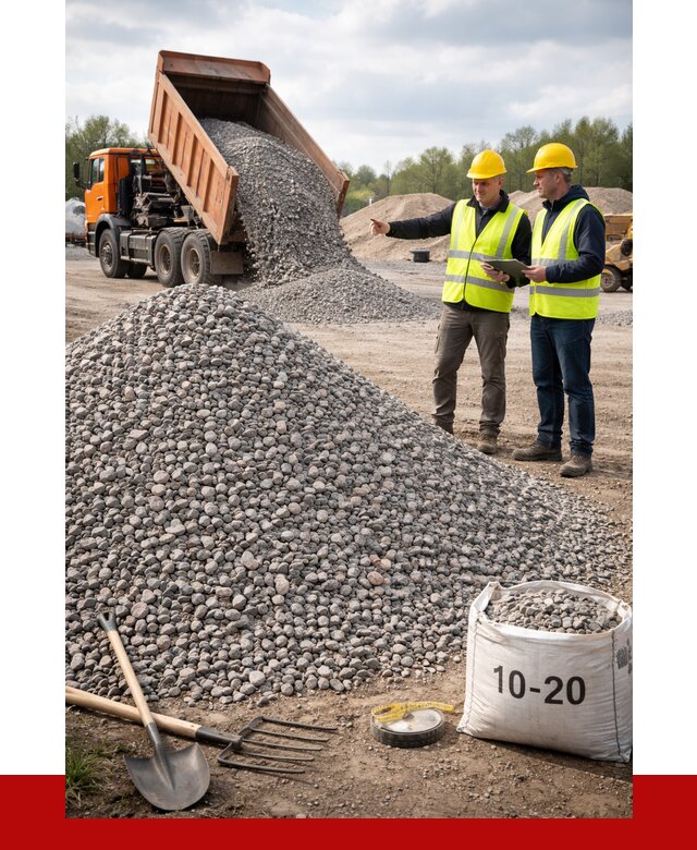 Гранитный щебень фракция 10-20 в Астрахани от 4316 руб.|ПРОНЕРУДСтр