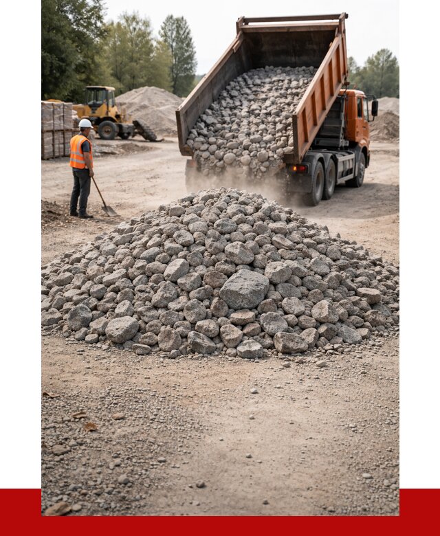 Гранитный щебень фракция 70-150 в Астрахани от 1696 | ПРОНЕРУДСтр