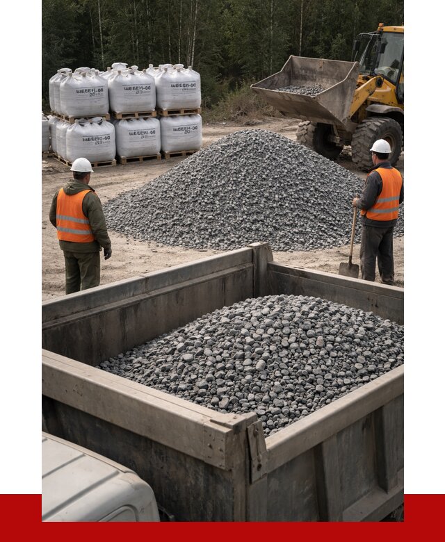 Щебень габбро диабаз 20-40 в Астрахани от 3494 руб. | ПРОНЕРУДСтр