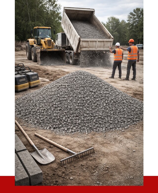 Гравийный щебень купить в Астрахани от 2261 р. ПРОНЕРУДСтр