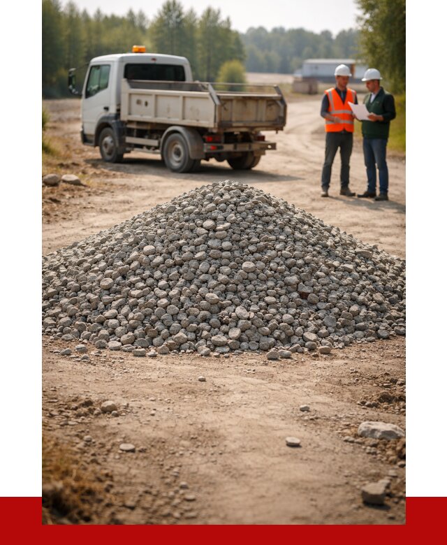Гравийный щебень фракция 20-40 в Астрахани от 1233 р. | ПРОНЕРУДСтр