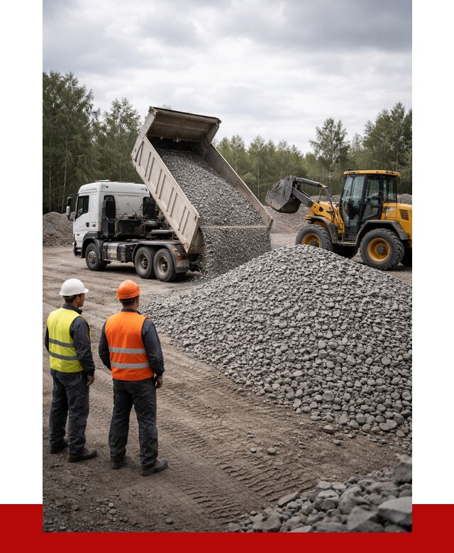 Гравийный щебень фракция 40-70 в Астрахани от 9762р | ПРОНЕРУДСтр