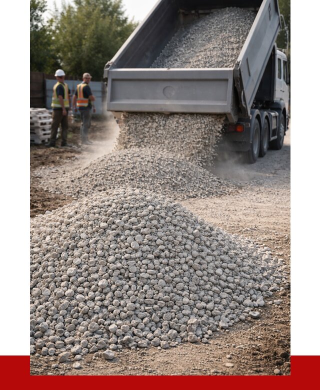 Известняковый щебень фракция 5–10 в Астрахани от 4316 р ПРОНЕРУДСтр