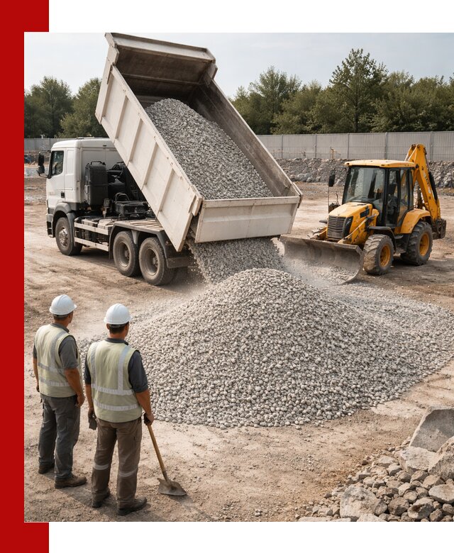 Купить известняковый щебень фракции 5–10 мм с доставкой в Астрахани