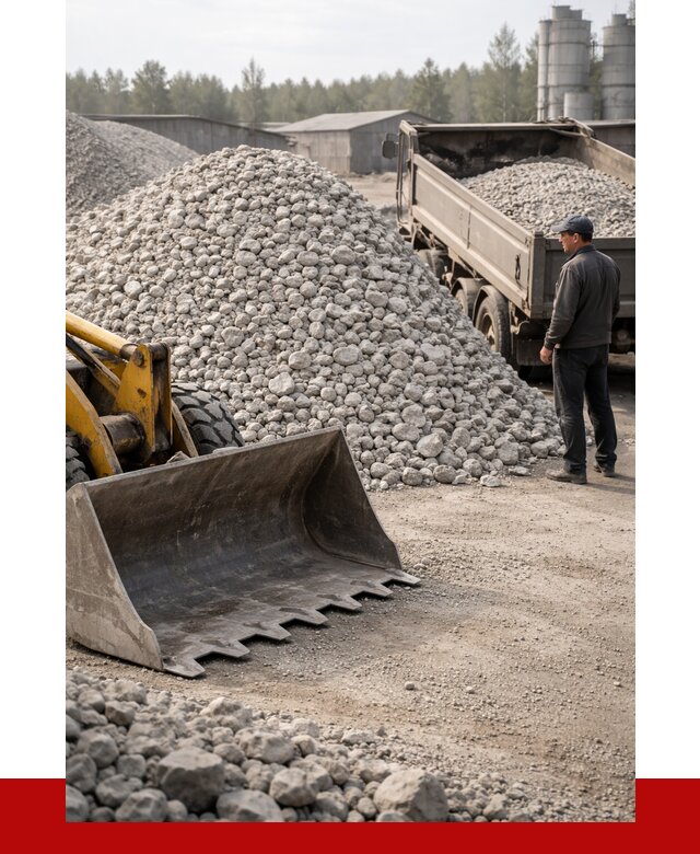 Известняковый щебень фракция 40-70 в Астрахани от 4316 р. | ПРОНЕРУДСтр