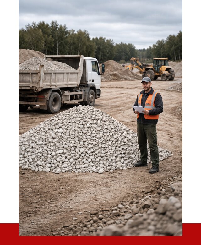 Доломитовый щебень в Астрахани купить от 2261 р., ПРОНЕРУДСтр