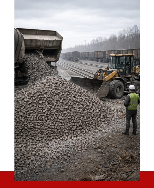 Купить железнодорожный щебень в Астрахани от 2877 р. | ПРОНЕРУДСтр