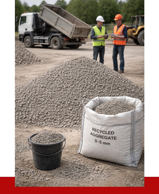 Вторичный щебень фракция 0-5 в Астрахани от 1644 р. ПРОНЕРУДСтр