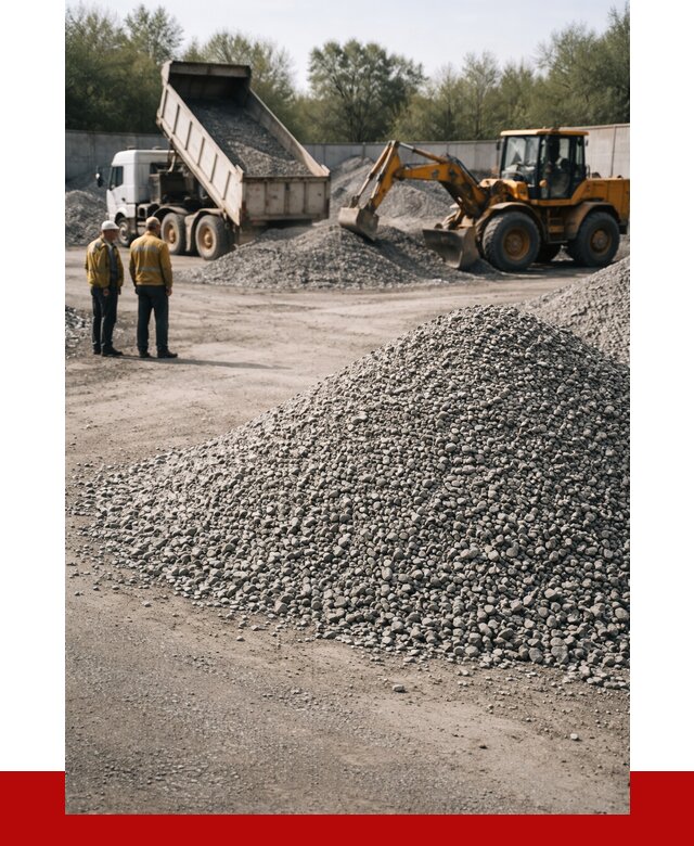 Вторичный щебень фр. 5-20 в Астрахани от 1644 р. - ПРОНЕРУДСтр