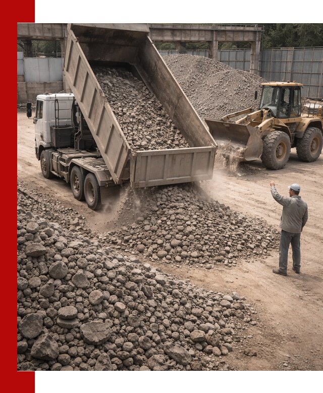Вторичный щебень фракция 20-40 с доставкой в Астрахани