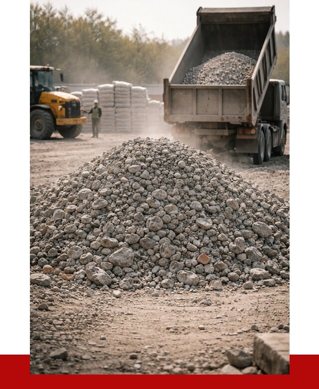 Вторичный щебень фракция 70-150 в Астрахани от 1439 р. | ПРОНЕРУДСтр