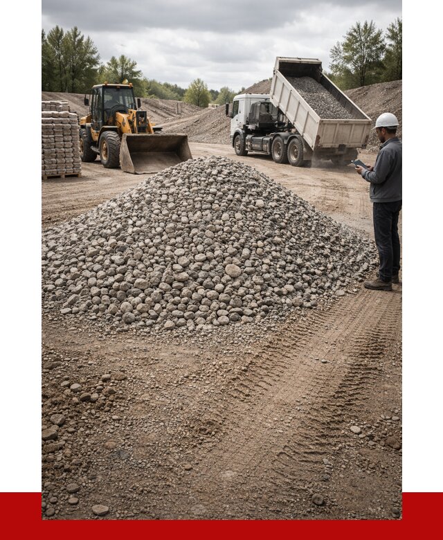 Купить бетонный щебень в Астрахани, от 3288 р. ПРОНЕРУДСтр