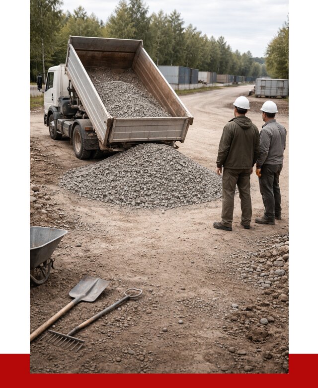 Бетонный щебень фракция 5-20 в Астрахани от 3288 р., ПРОНЕРУДСтр