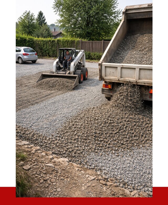 Щебень для парковки в Астрахани с доставкой от 1233 р.| ПРОНЕРУДСтр