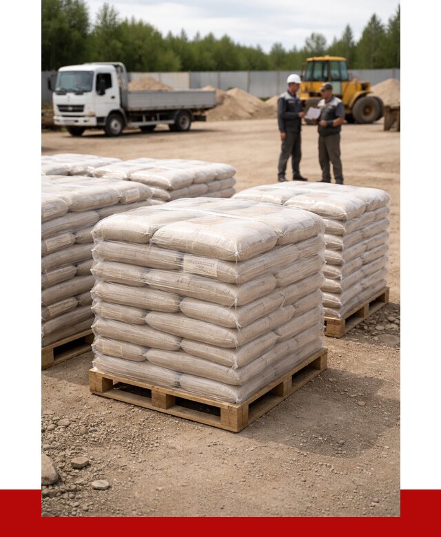 Карьерный песок в мешках в Астрахани от 1233 р. - ПРОНЕРУДСтр