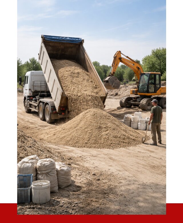 Купить речной песок в Астрахани от 1233 р. за куб | ПРОНЕРУДСтр