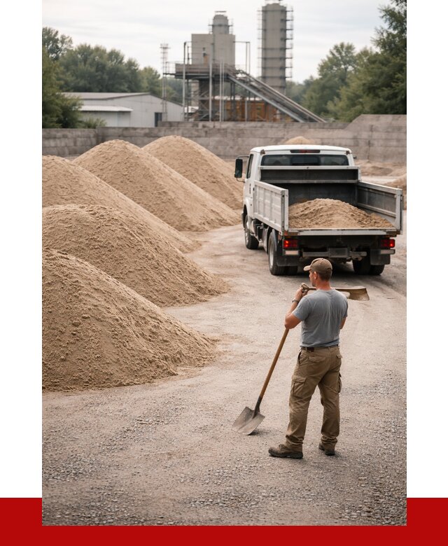 Мытый песок в Астрахани от 1285 р. с доставкой ПРОНЕРУДСтр