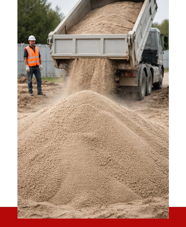 Купить сеяный песок с доставкой в Астрахани от 2261 р ПРОНЕРУДСтр