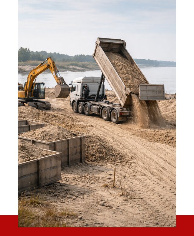 Купить намывной песок в Астрахани от 1541 р., ПРОНЕРУДСтр