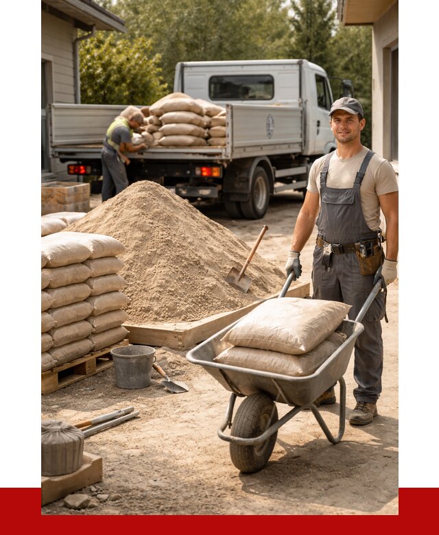 Купить песок для стяжки в Астрахани, доставка от 2261 р.ПРОНЕРУДСтр