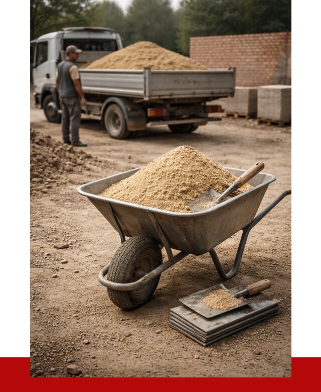 Песок для кладки в Астрахани с доставкой от 2261 р. | ПРОНЕРУДСтр