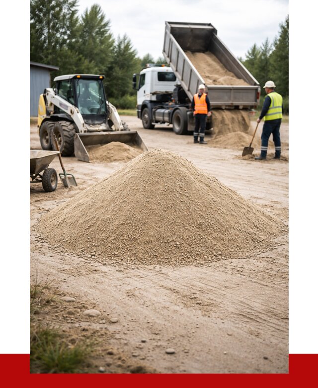 Кварцевый песок фракция 0-5 в Астрахани от 2466 р ПРОНЕРУДСтр