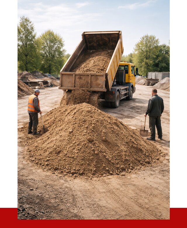 Пескогрунт в Астрахани от 4316 р. с доставкой от ПРОНЕРУДСтр