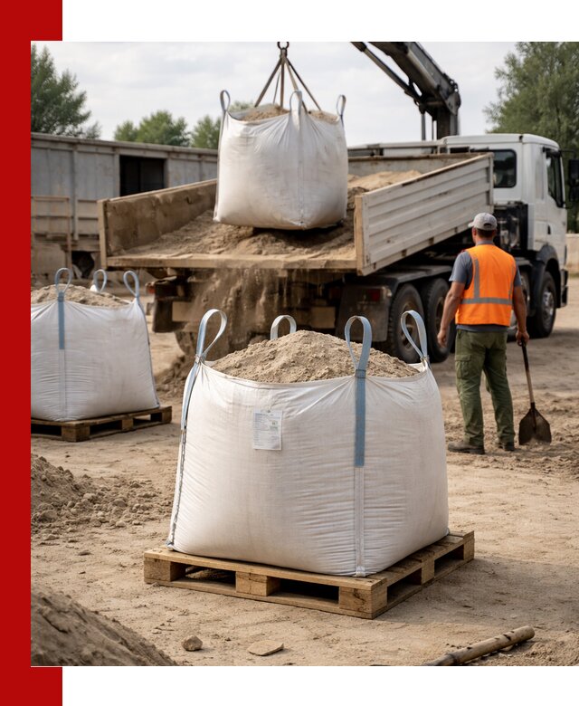 Доставка песка в биг бег в Астрахани быстро и без лишних хлопот