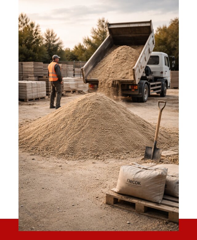 Купить сухой песок в Астрахани с доставкой от 2466 р. | ПРОНЕРУДСтр