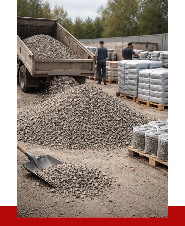 Гравий фракция 5-20 в Астрахани купить от 2363 р. ПРОНЕРУДСтр