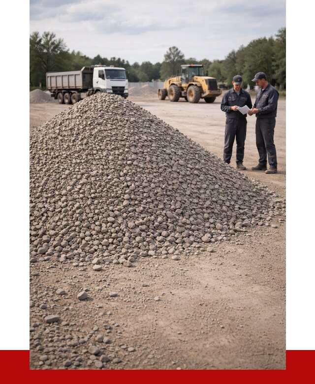 Купить гравий фракция 40-70 в Астрахани от 1233 р. | ПРОНЕРУДСтр