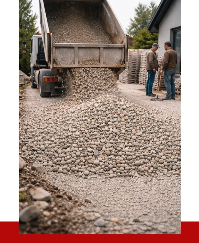 Галька речная в Астрахани от 2775 р. с доставкой, ПРОНЕРУДСтр