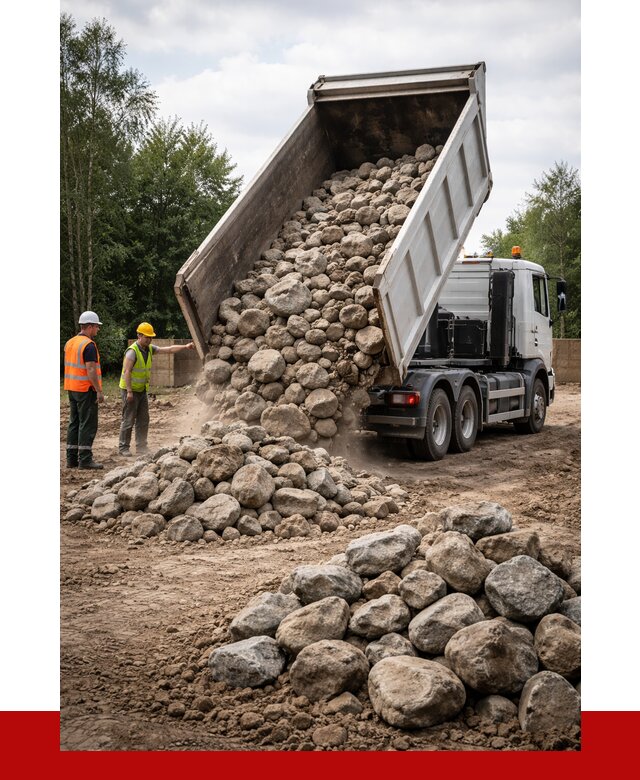 Купить булыжник в Астрахани с доставкой от 4624 р. за куб | ПРОНЕРУДСтр