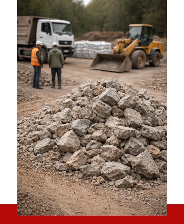 Купить бутовый камень с доставкой в Астрахани от 2363 р. | ПРОНЕРУДСтр