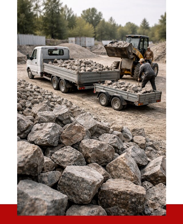 Купить бутовый камень гранитный в Астрахани от 2877 р. | ПРОНЕРУДСтр