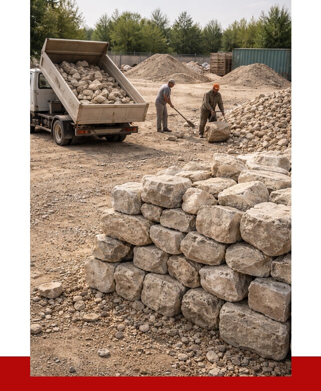 Бутовый камень известняковый в Астрахани от 4316 р. | ПРОНЕРУДСтр