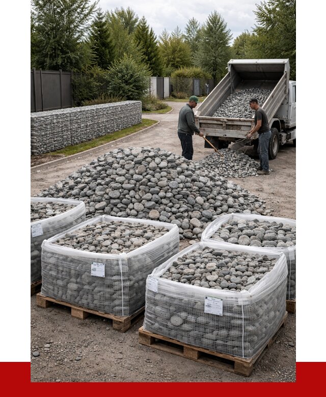 Камень для габионов в Астрахани от 4316 р. за куб | ПРОНЕРУДСтр