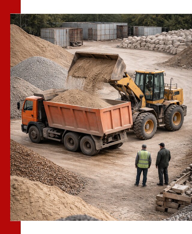 Доставка сыпучих смесей и смесей для стройки в Астрахани