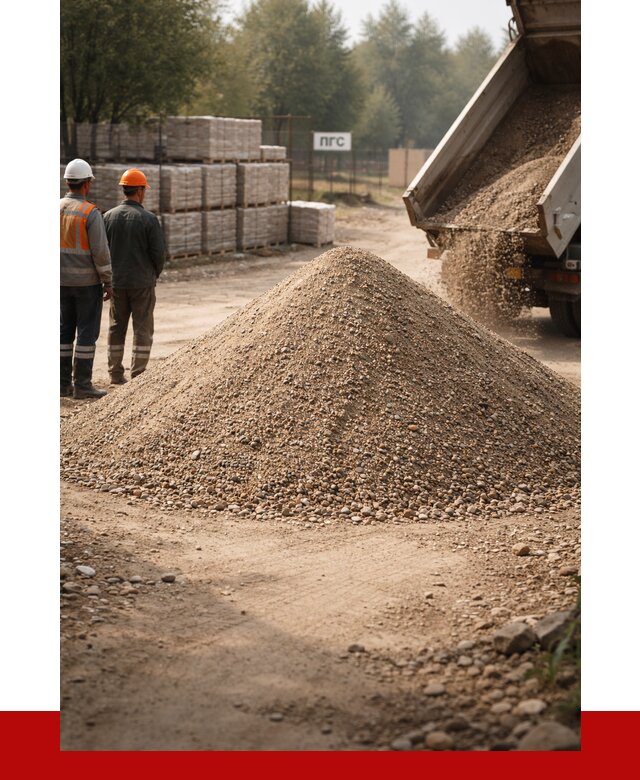 ПГС С1 с доставкой в Астрахани от 2877 р. за куб | ПРОНЕРУДСтр