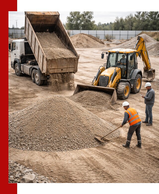Поставка и доставка ПГС С4 в мешках и самосвалах в Астрахани