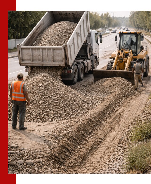 Опгс для устройства дорог и подсыпки в Астрахани
