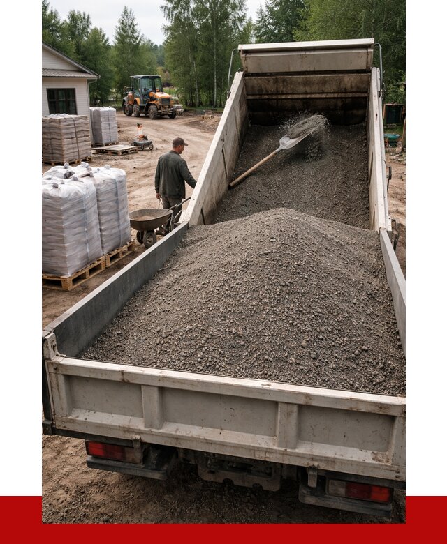 ЩПС с доставкой в Астрахани от 2158 р. за куб | ПРОНЕРУДСтр