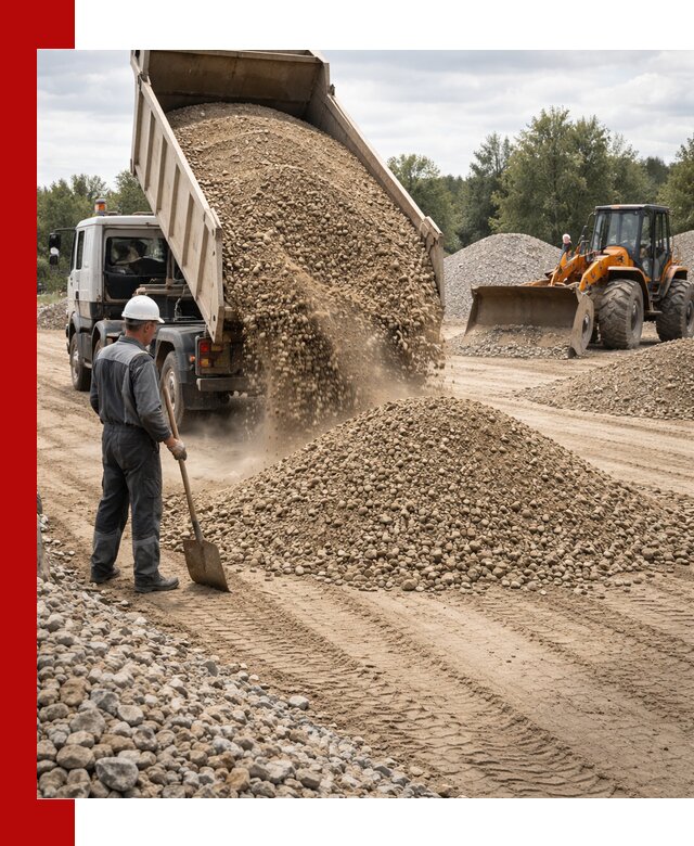 Доставка щпс С3 в Астрахани самосвалами и бортовыми грузовиками