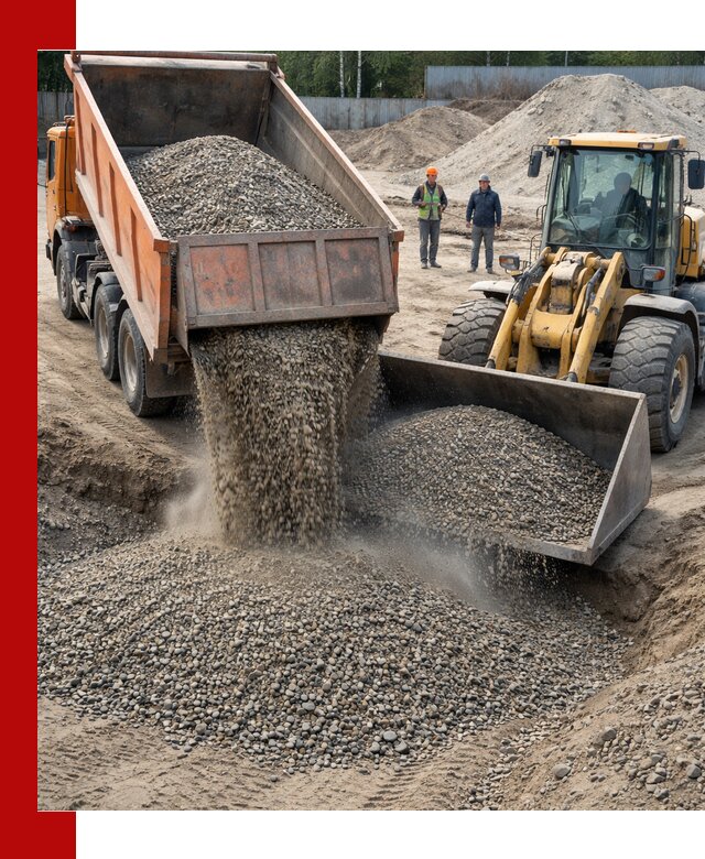 Доставка щпс С9 самосвалами по выгодным тарифам в Астрахани