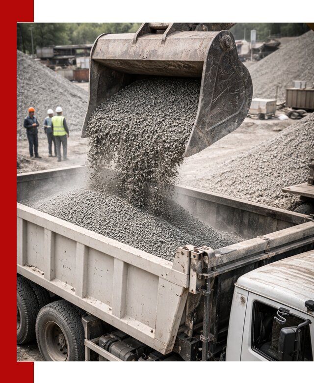 Отсев и крошка для строительства и дорожных работ в Астрахани